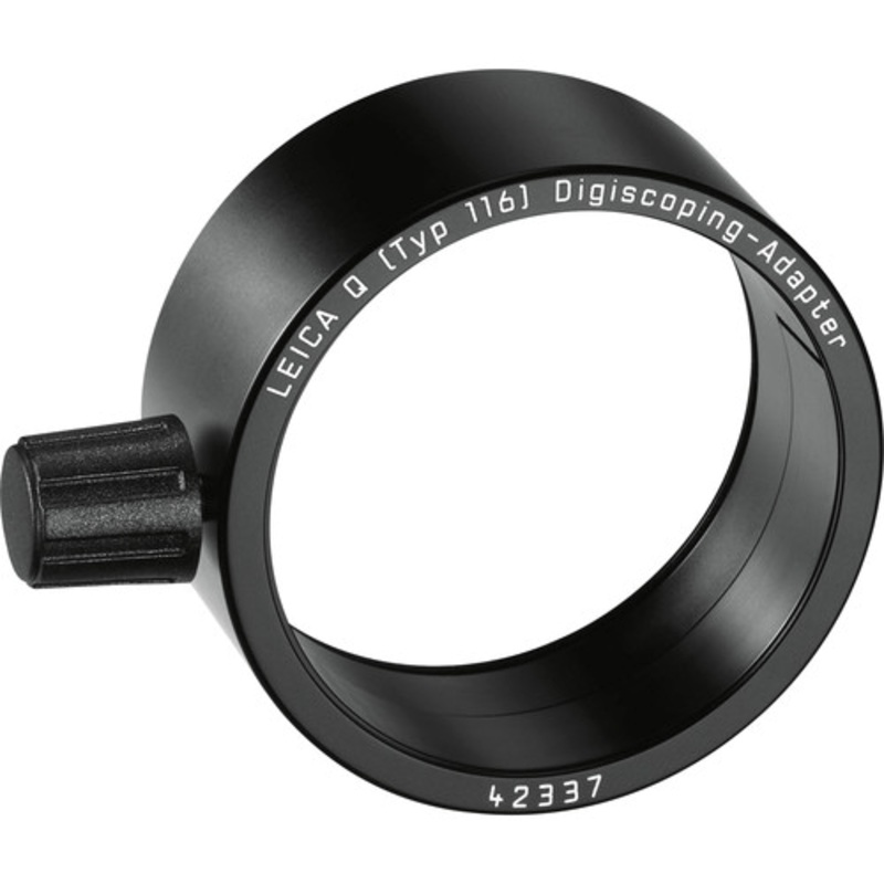 Leica Digiscoping Adapter for Q (Type 116)