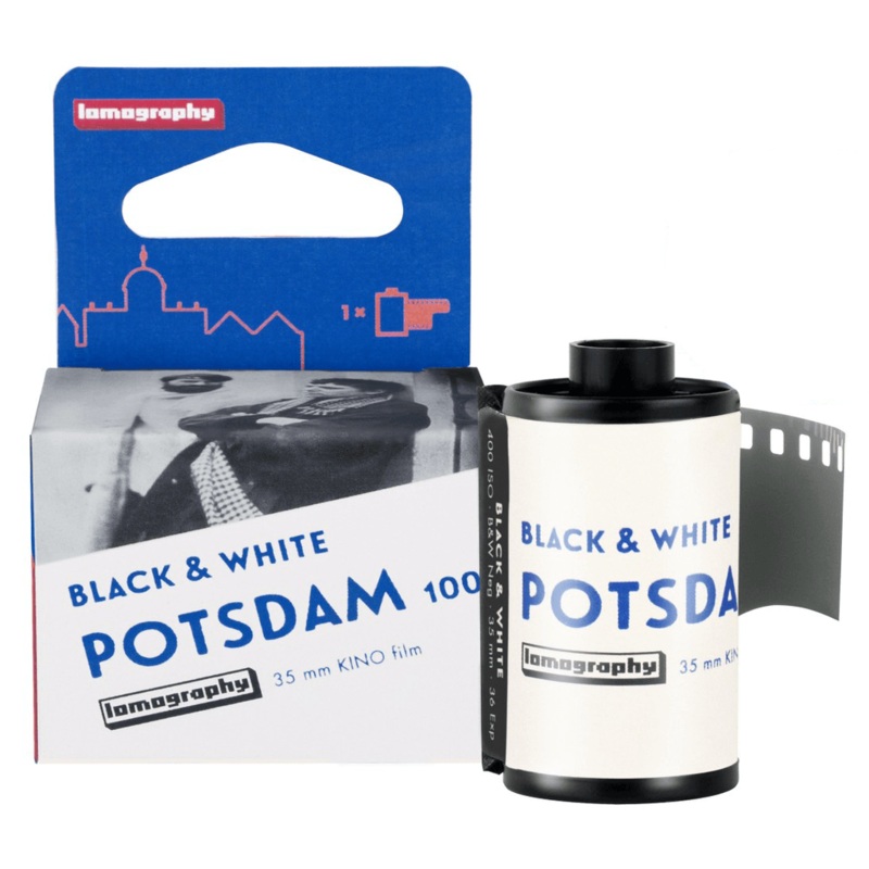 LOMOGRAPHY Potsdam Kino Black and White 100 ISO 35mm x 36 exp.