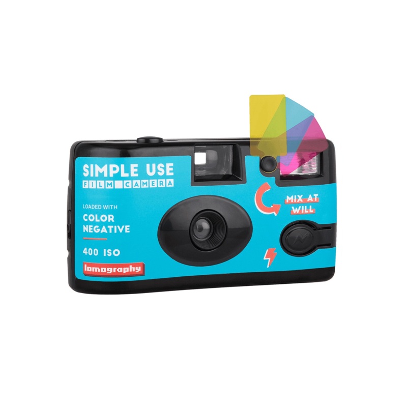 Lomography Simple Use Color 35mm Film Camera