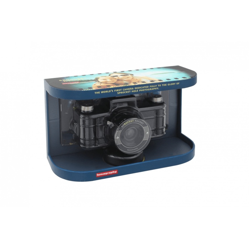 Lomography Sprocket Rocket Panoramic 35 mm Film Camera