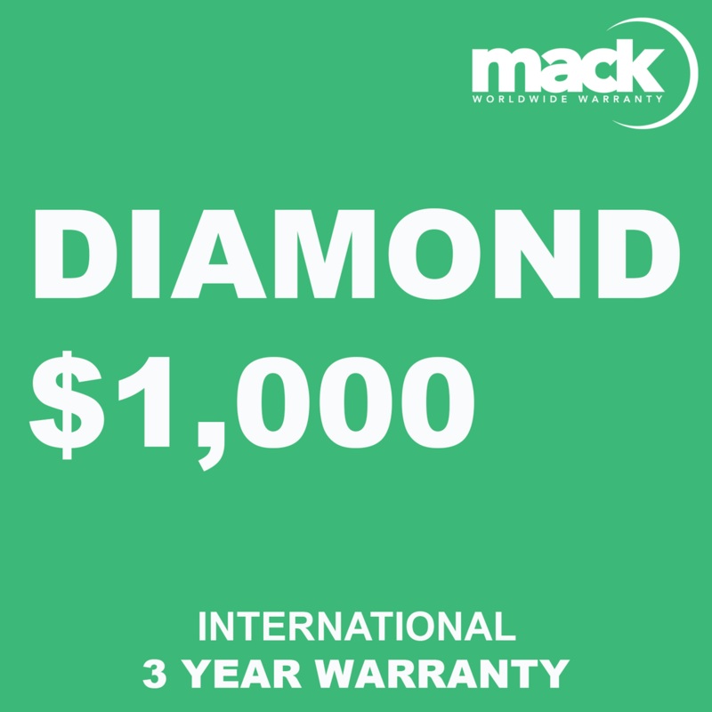 MACK 3 Year Diamond Warranty - Under $1,000 (INTERNATIONAL)