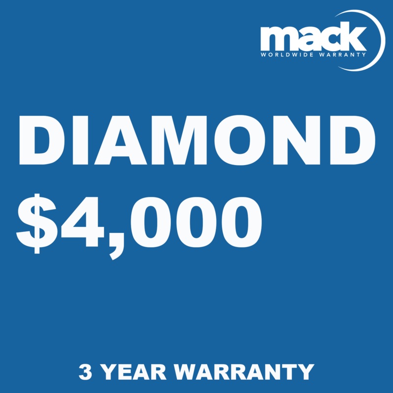 MACK 3 Year Diamond Warranty Under $4,000