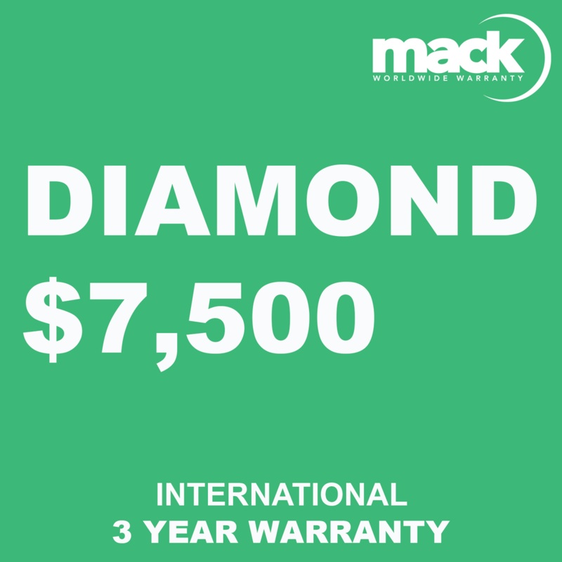 MACK 3 Year Diamond Warranty - Under $7,500 (INTERNATIONAL)