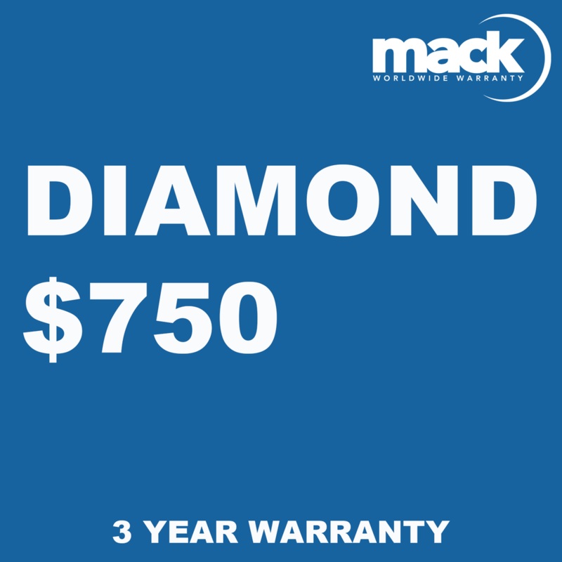 MACK 3 Year Diamond Warranty - Under $750