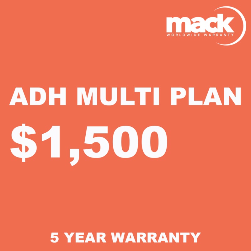 MACK 5 Year ADH Multi Plan Warranty - Under $1,500