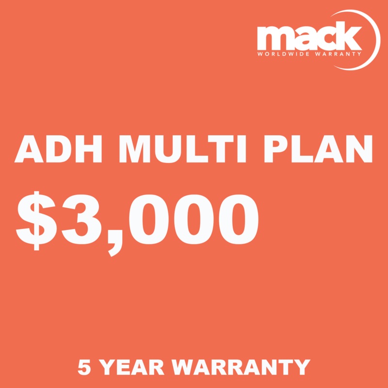MACK 5 Year ADH Multi Plan Warranty - Under $3,000