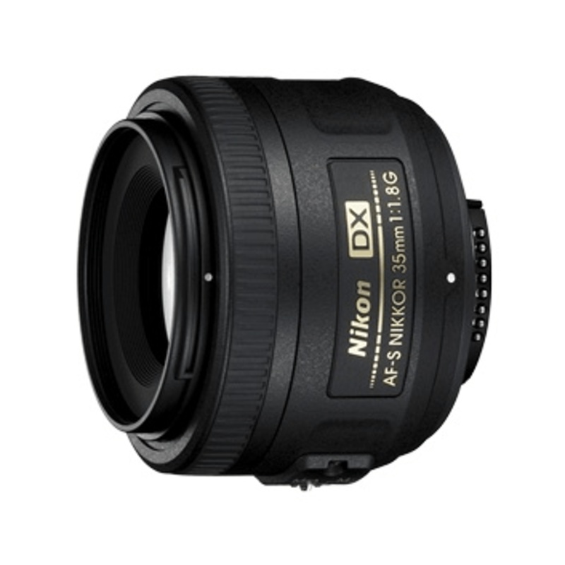 Nikon AF-S DX NIKKOR 35mm f/1.8G Lens