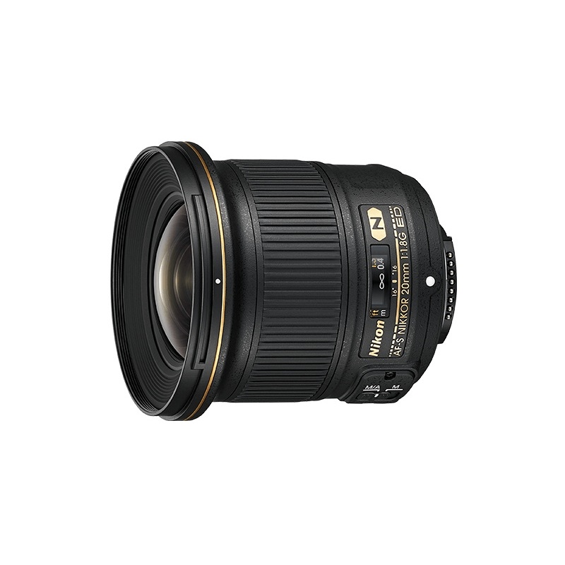 Nikon AF-S NIKKOR 20mm f/1.8G ED Lens