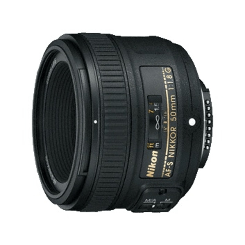Nikon AF-S NIKKOR 50mm f/1.8G Lens