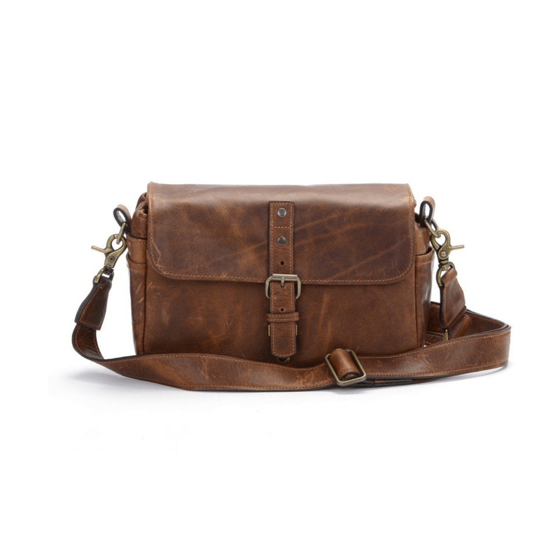 ONA The Leather Bowery Camera Bag (Antique Cognac)