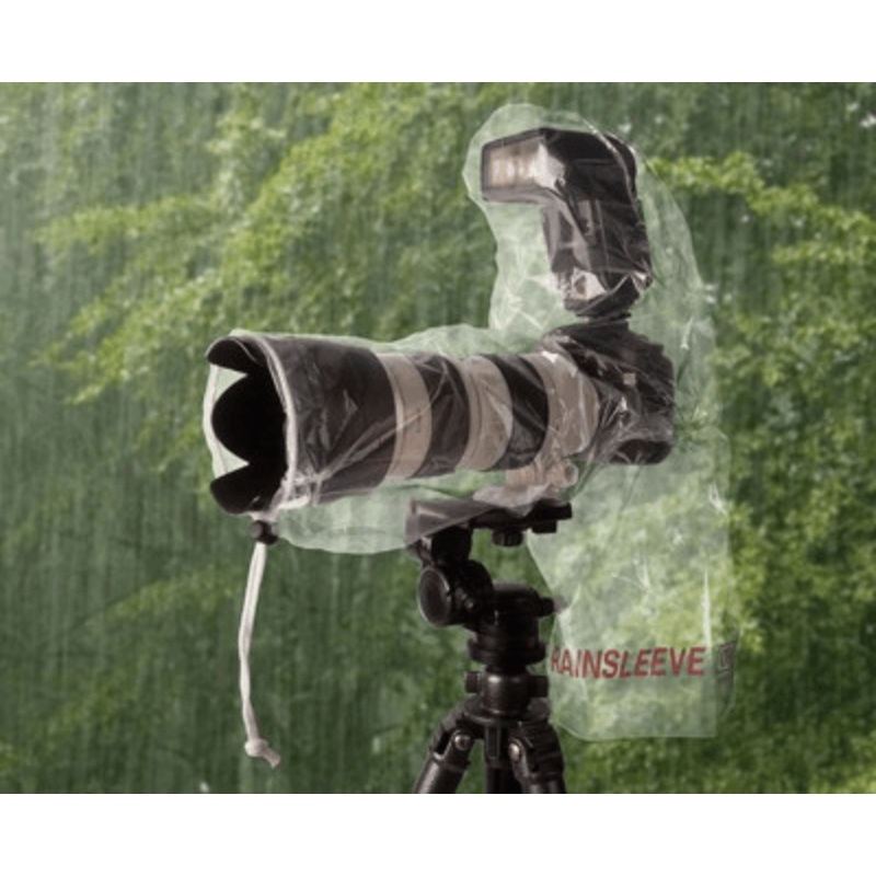 OP/TECH USA Rainsleeve 14 Protective Shield for Lens and Flash