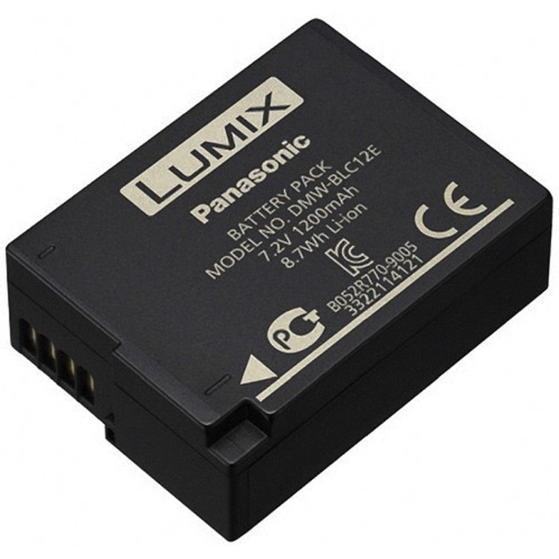 Panasonic DMW-BLC12 Lithium Ion Battery