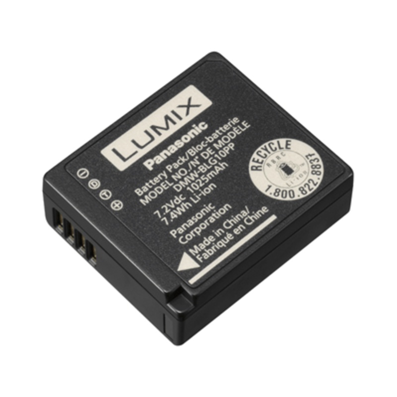 Panasonic DMW-BLG10 Lithium Ion Battery