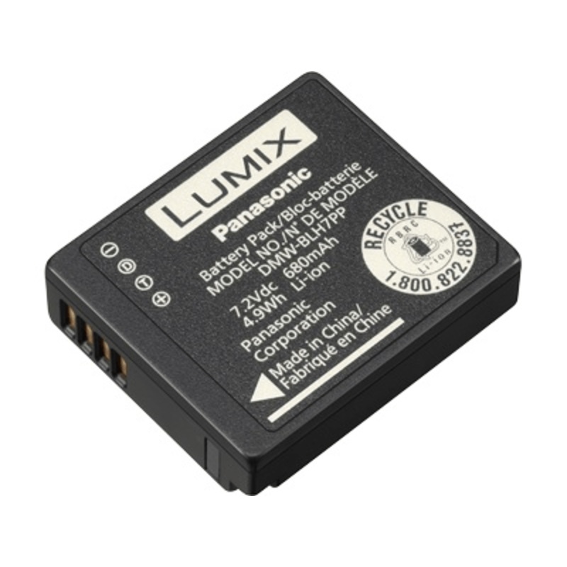 Panasonic DMW-BLH7 Lithium Ion Battery