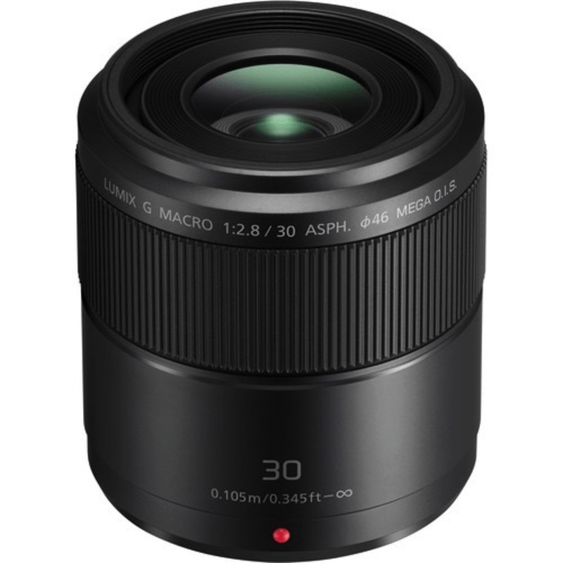 Panasonic Lumix G 30mm f/2.8 ASPH MEGA OIS Macro Lens