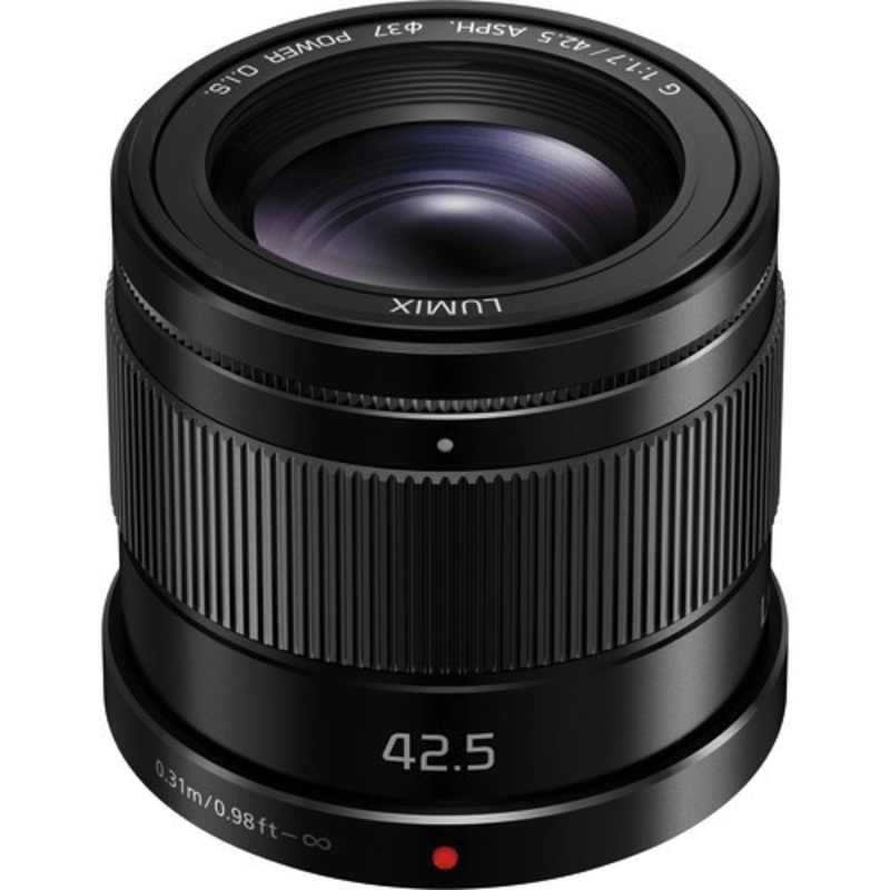 Panasonic Lumix G 42.5mm f/1.7 ASPH POWER OIS Lens