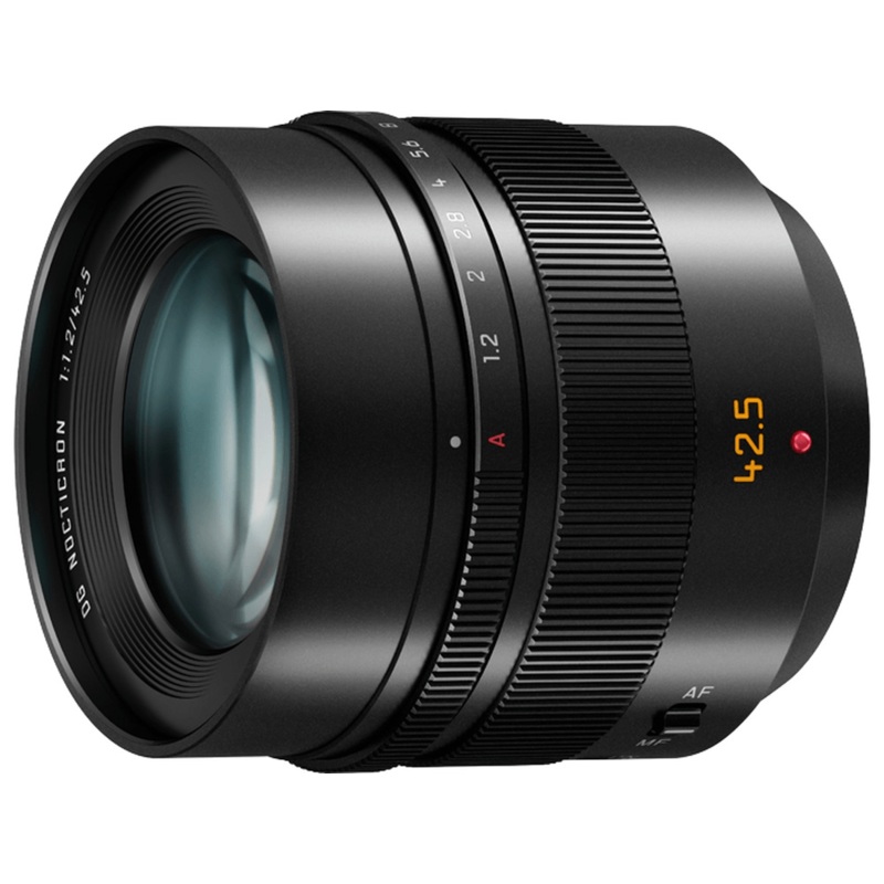 Panasonic LUMIX G Leica DG Nocticron 42.5mm f/1.2 ASPH Power OIS Lens