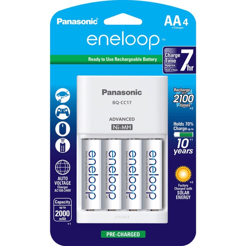 ProMaster ENELOOP 4AA CHGR KIT