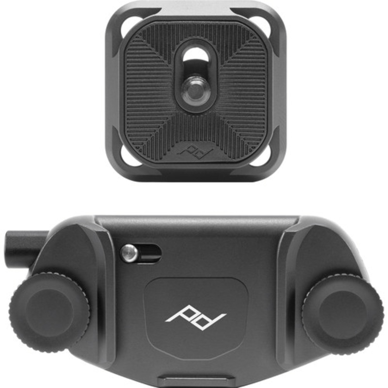 PEAK DESIGN Capture v3 with plate - Black