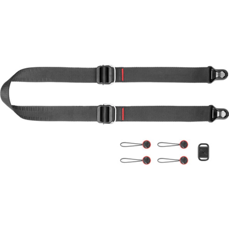 PEAK DESIGN SlideLITE Strap [2017] - Black