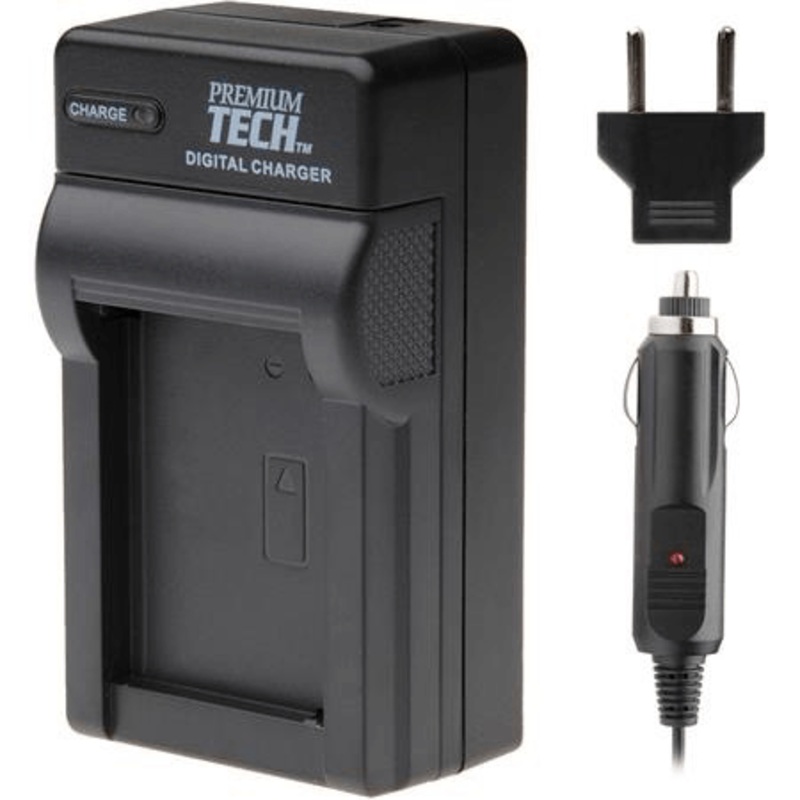 Premium Tech PT-96 Travel Charger for Canon LP-E17
