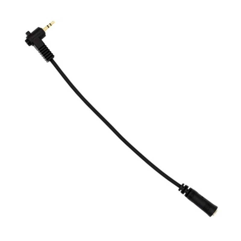 Promaster Audio Cable 2.5mm male to 3.5mm female straight
