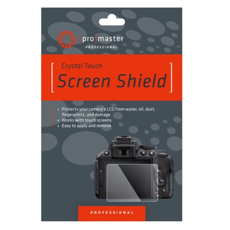 Promaster Crystal Touch Screen Shield - Panasonic ZS200, TZ200, LX100
