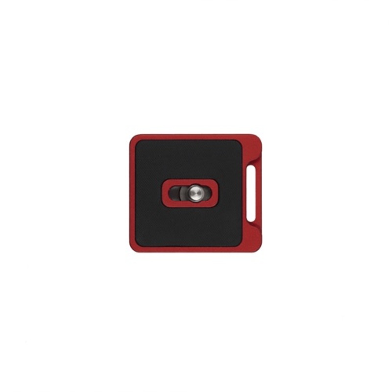 Promaster Q/R Plate for XC-M Tripods and Ball Heads - Red