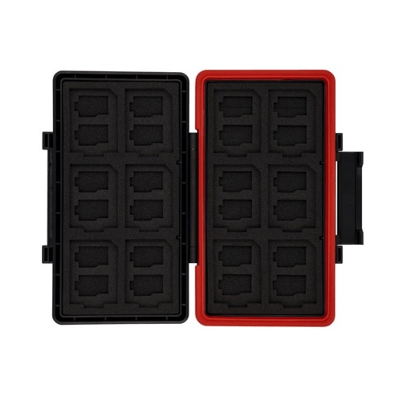 Promaster Rugged Memory Case for SD & Micro SD