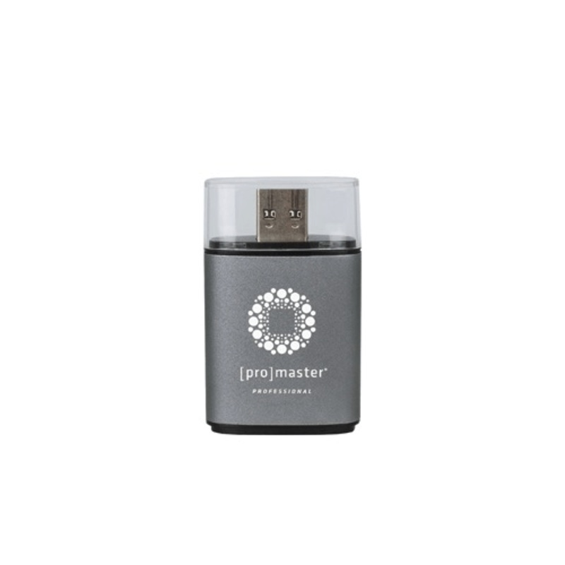 Promaster USB 3.0 SD UHSII Card Reader - dual slot SD