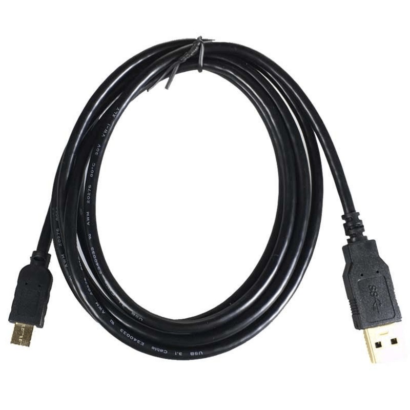 Promaster USB 3.1 Data Cable C MALE - A MALE 6ft.