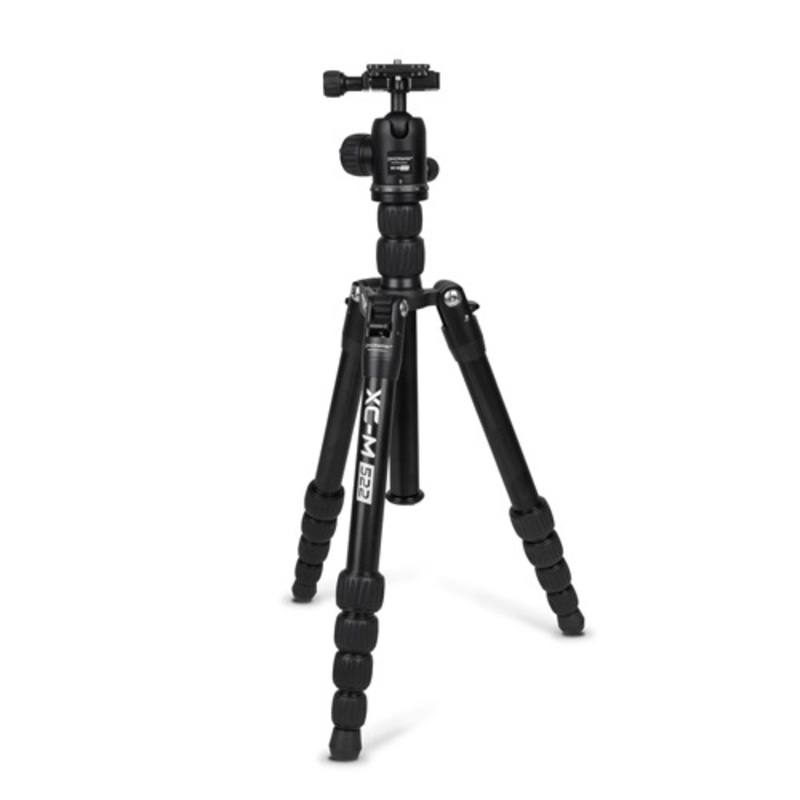 Promaster XC-M 522K Professional Tripod (Black) - Kit with Head