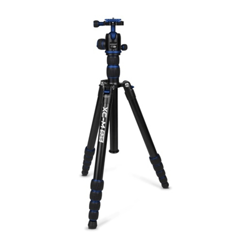 Promaster XC-M 525K Professional Tripod (Blue) - Kit with Ball Head