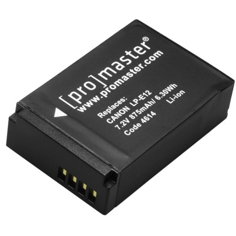 Promaster LP-E12 Lithium Ion Battery for Canon