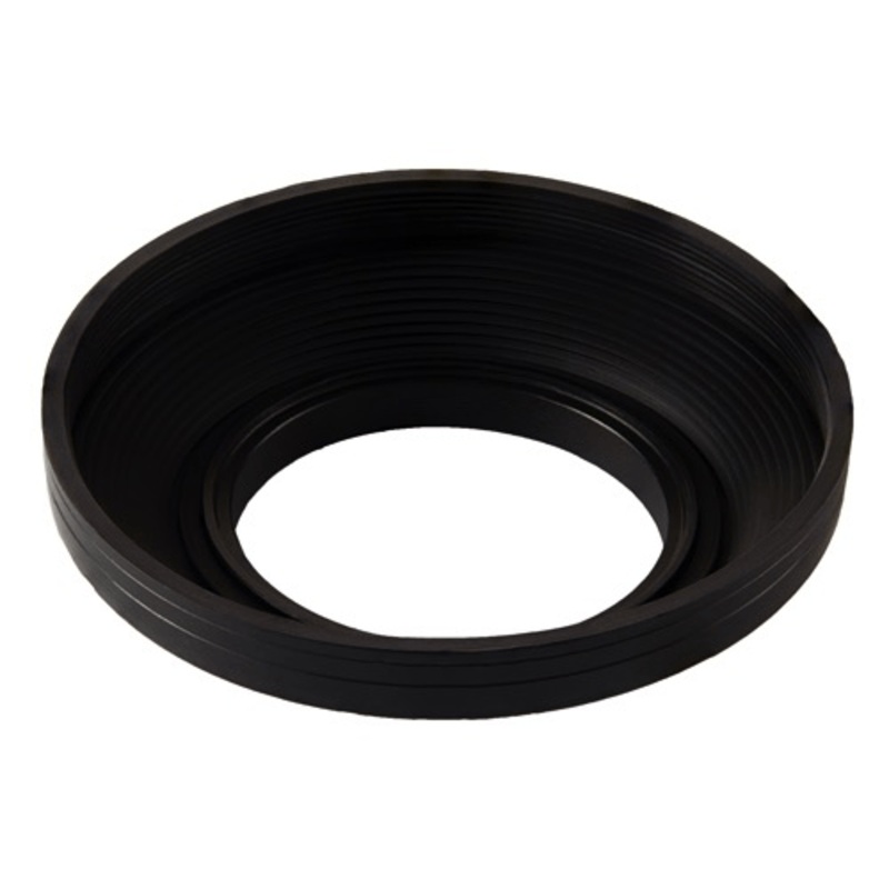 Promaster RUBBER LENS HOOD WIDE 49MM (N)