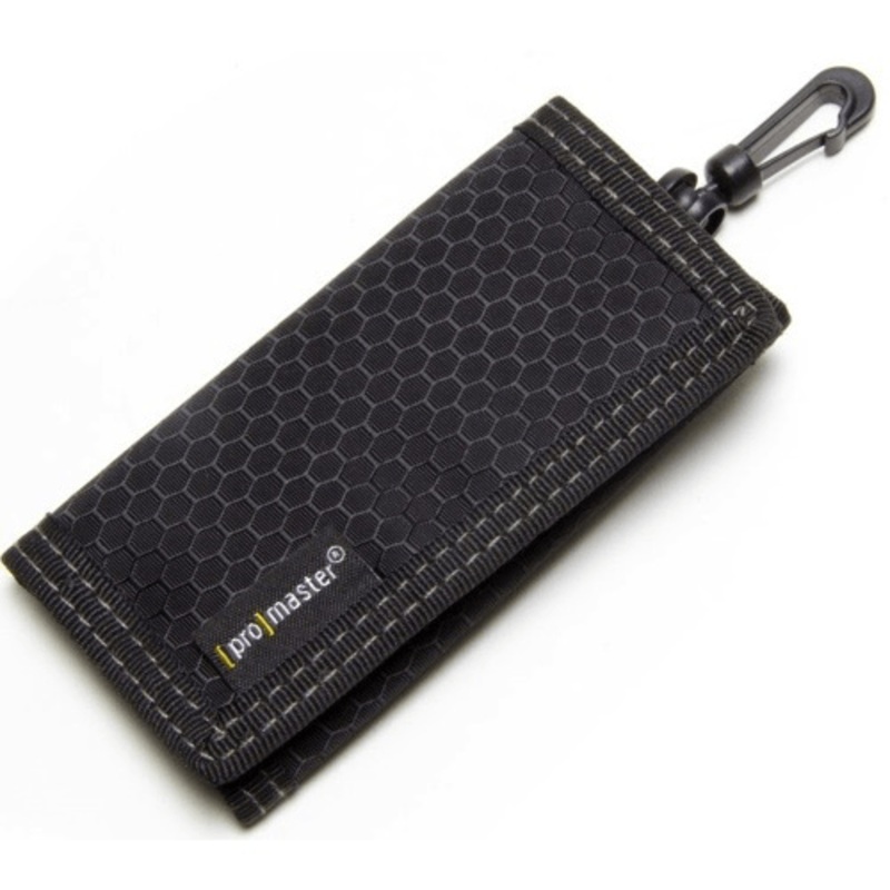 Promaster Soft Anti-Static Memory Card Case (Black)