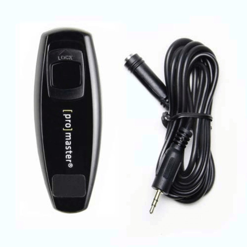 Promaster Wired Remote Shutter Release Cable - Nikon MC30