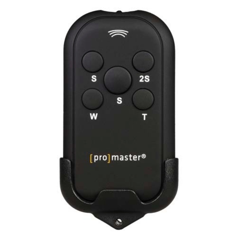 Promaster Wireless Infrared Remote Control for Canon