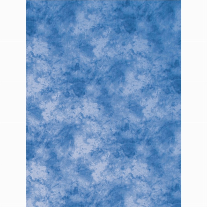 Promaster Cloud Dyed Backdrop 10 x 20 - Medium Blue