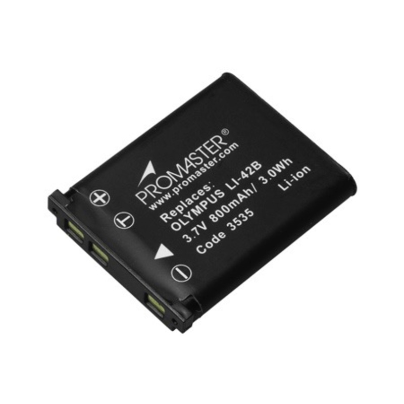 Promaster LI-40/42B Lithium Ion Battery for Olympus
