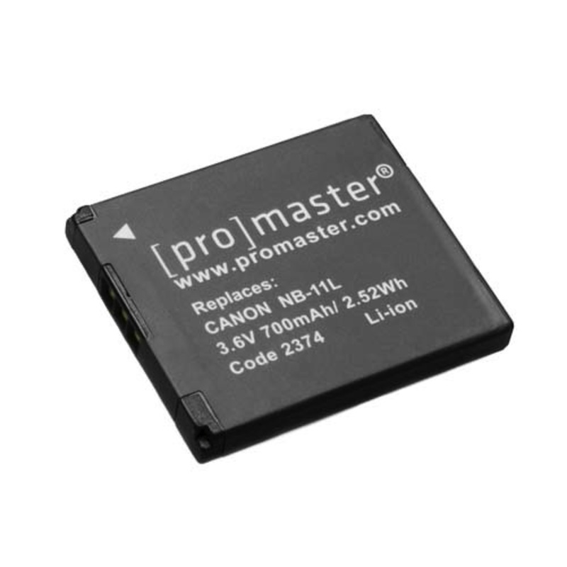 Promaster NB-11L Lithium Ion Battery for Canon