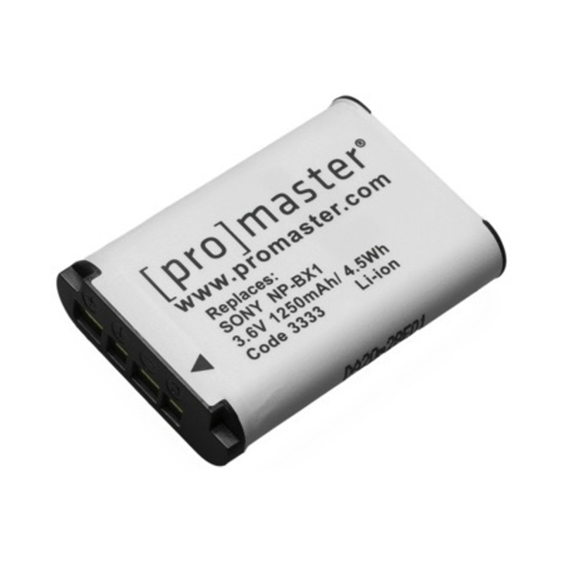 Promaster NP-BX1 Lithium Ion Battery for Sony