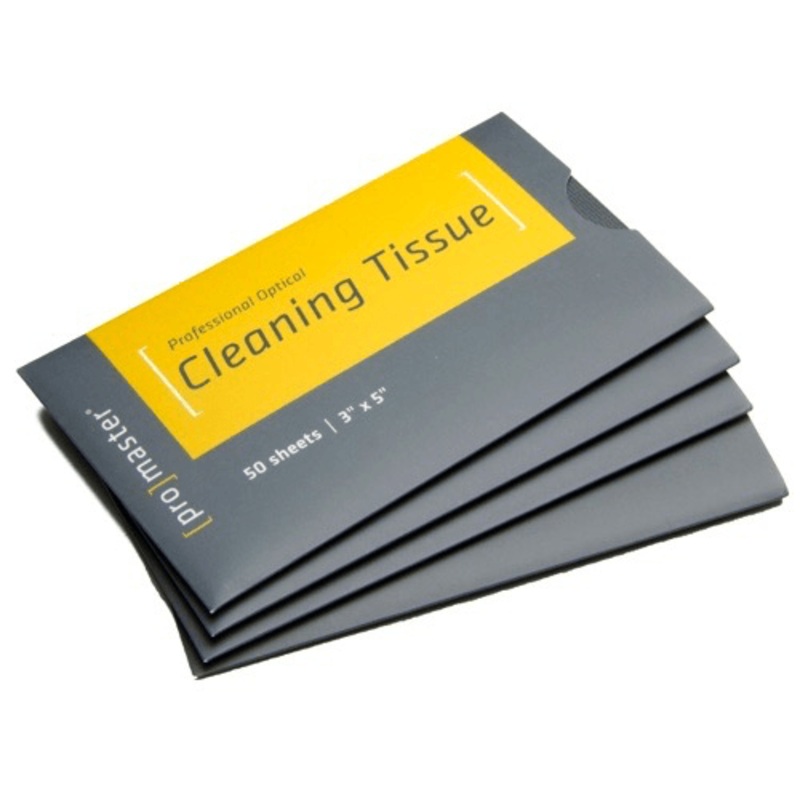 Promaster OpticClean Professional Lens Tissue - 50 Sheet Booklet