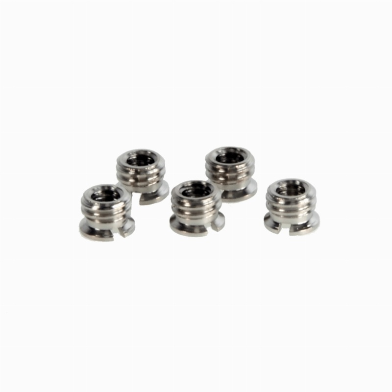 Promaster Tripod Thread Adapter 1/4" to 3/8"  5 Pack