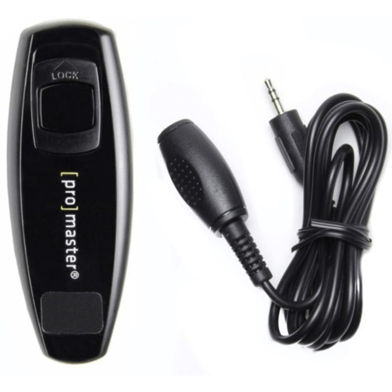 Promaster Wired Remote Shutter Release Cable - Sony Multi-Terminal