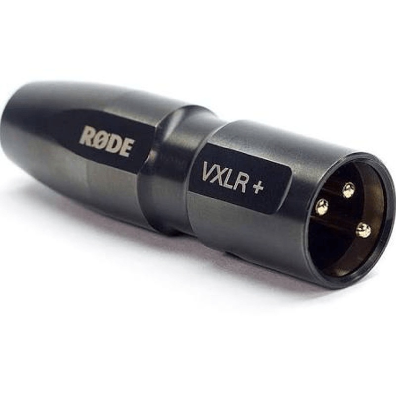 Rode MINIJACK TO XLR ADAPTOR WITH POWER CONVERTOR