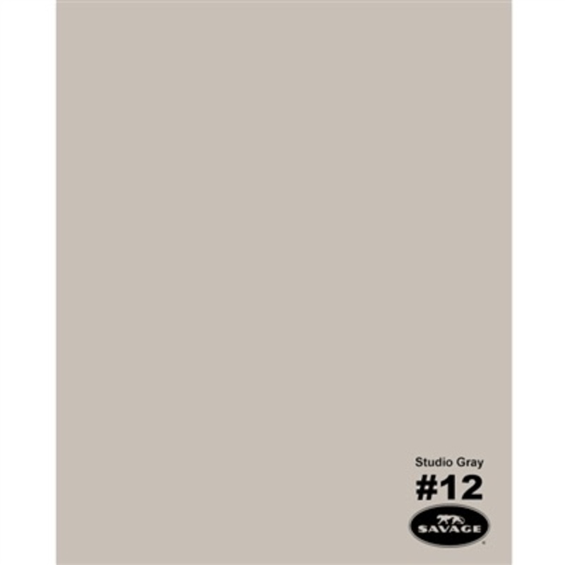 Savage  Studio Gray Seamless Background Paper (86" x 36')