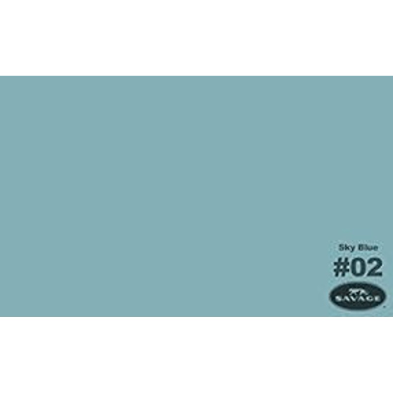Savage Widetone Seamless Background Paper (Sky Blue, 86 x 12yd)