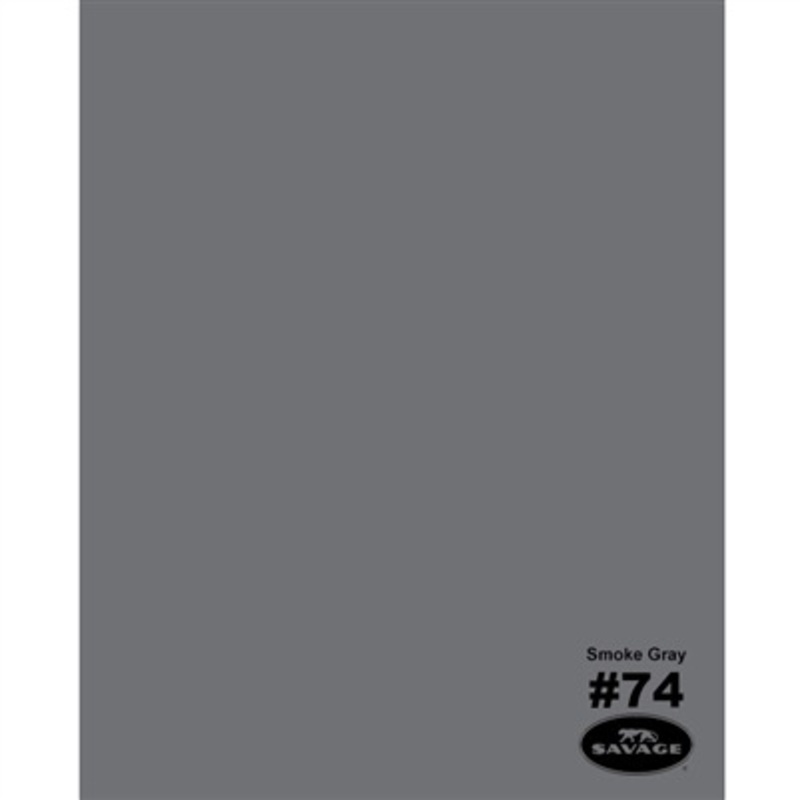 Savage Widetone Seamless Background Paper (Smoke Gray 86X12yds)