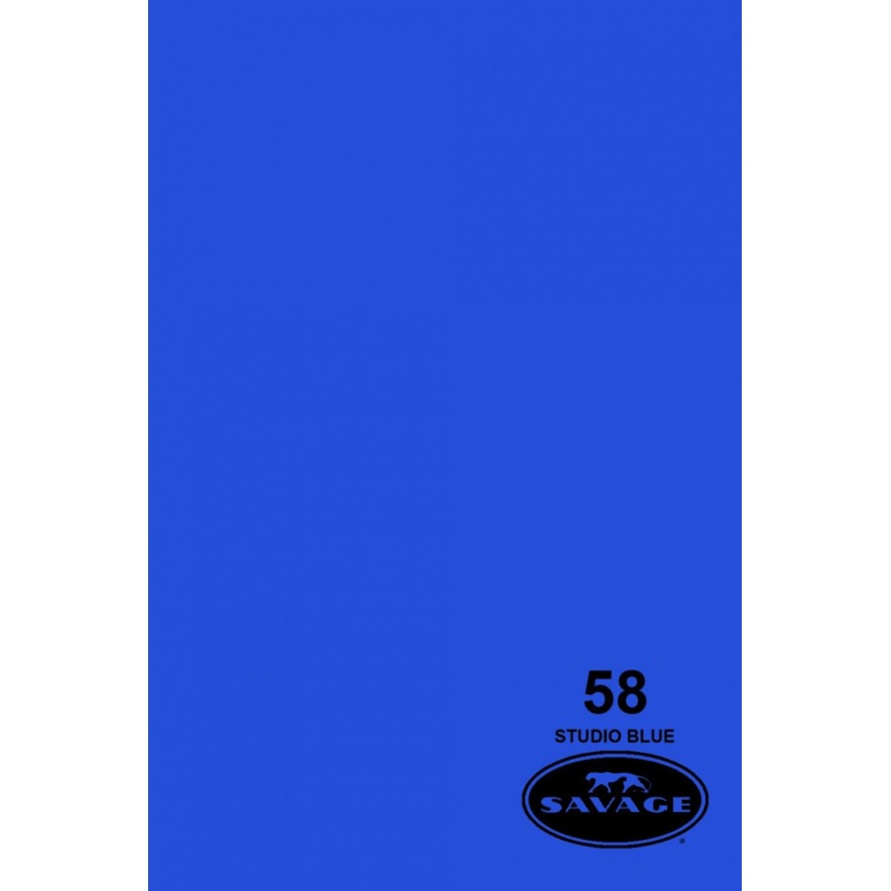 Savage Widetone Seamless Background Paper (Studio Blue Seamless Paper 86 x 12yd)
